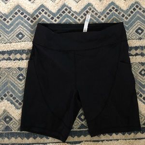 Lululemon biker shorts